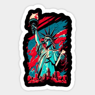 Statue of Liberty Sticker